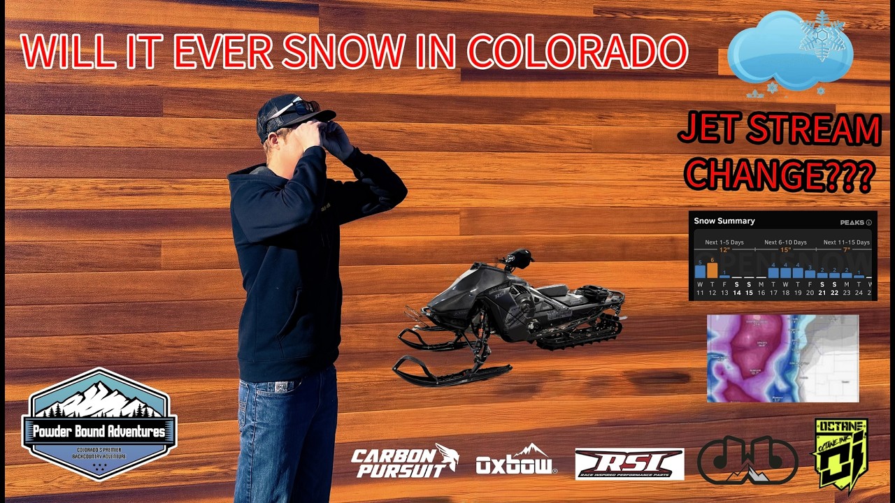 WEEK 9 of the vlog & WEEK 6 with no new snow in COLORADO....