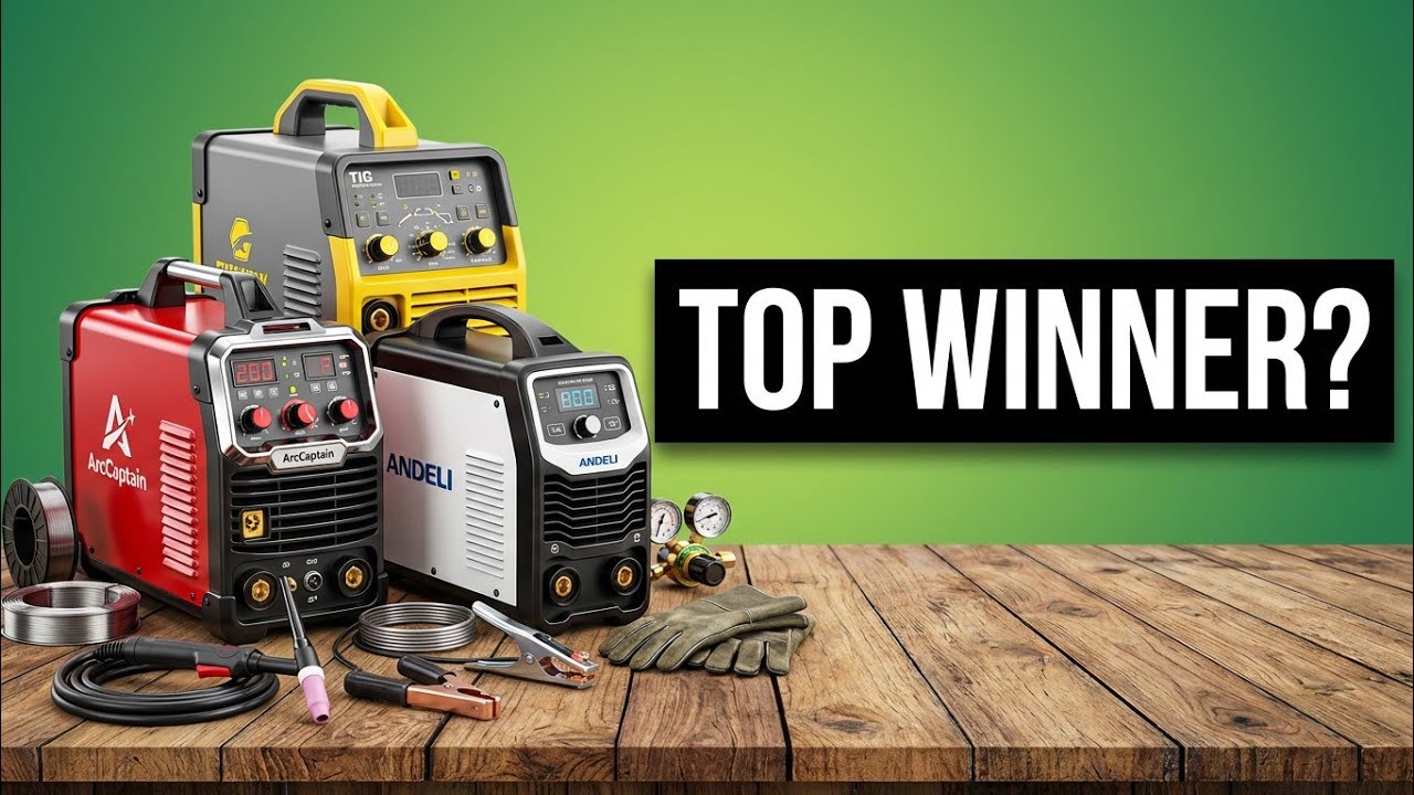 Top 5 MIG Welders for 2026 You NEED to See!