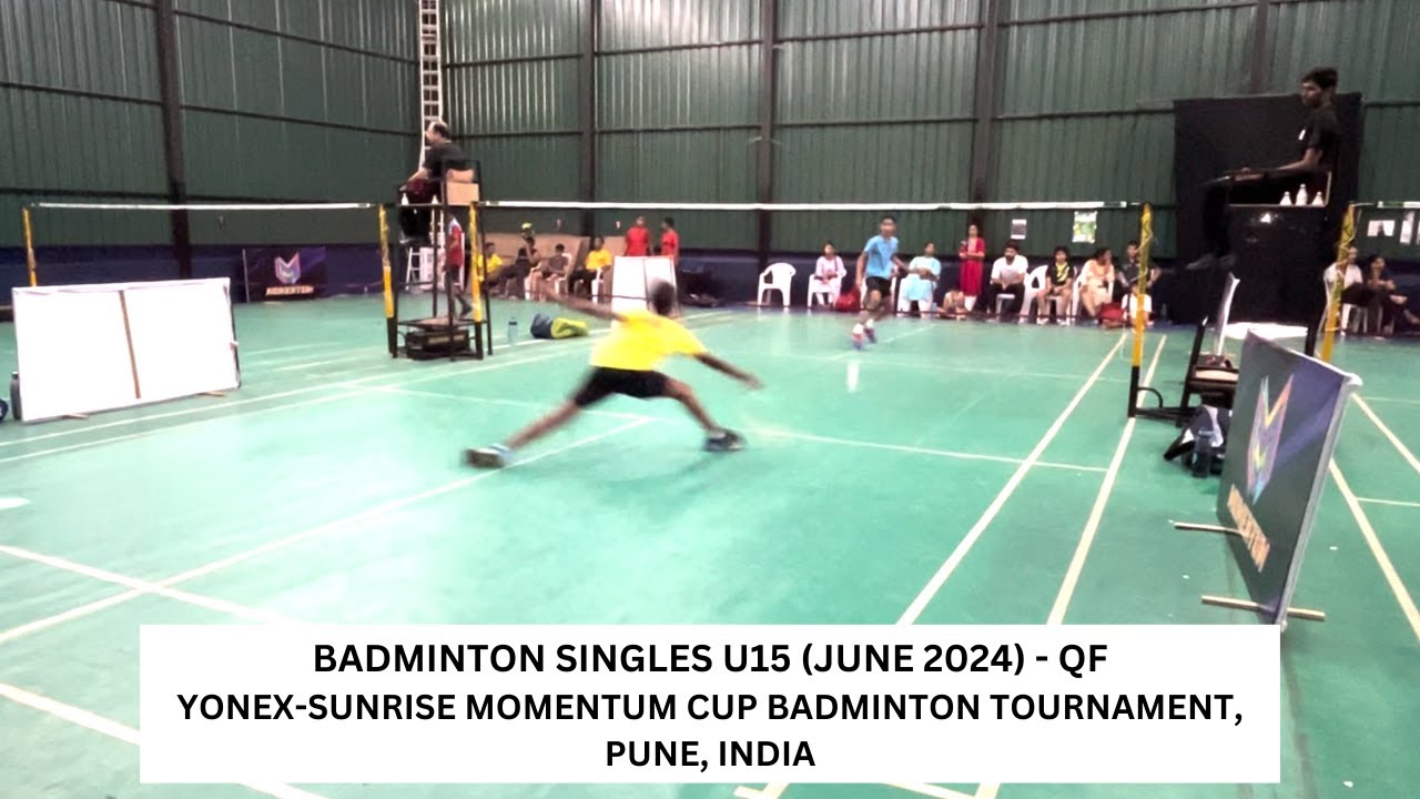 M191 - Under 15 Badminton Singles - QF | YONEX-SUNRISE MOMENTUM CUP TOURNAMENT 2024 - PUNE, INDIA
