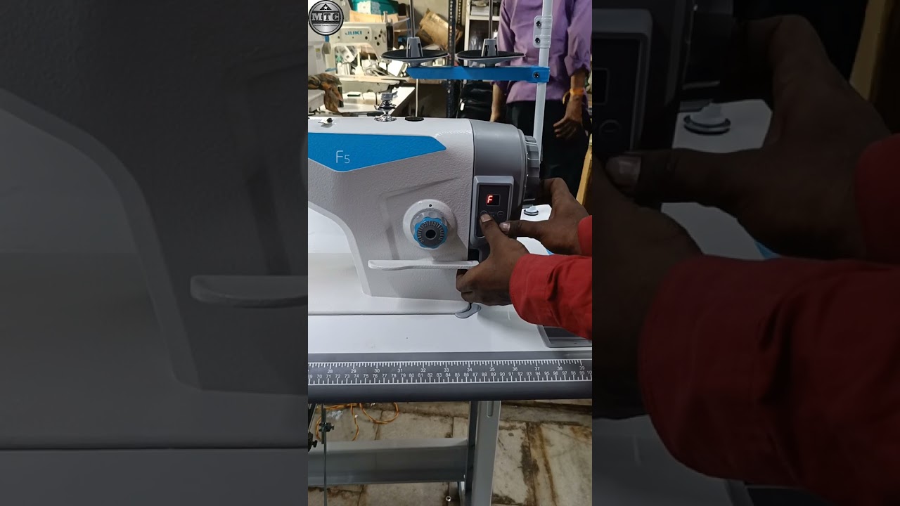 Как ускорить разблокировку швейной машины Jack #jacksewingmachine #howto