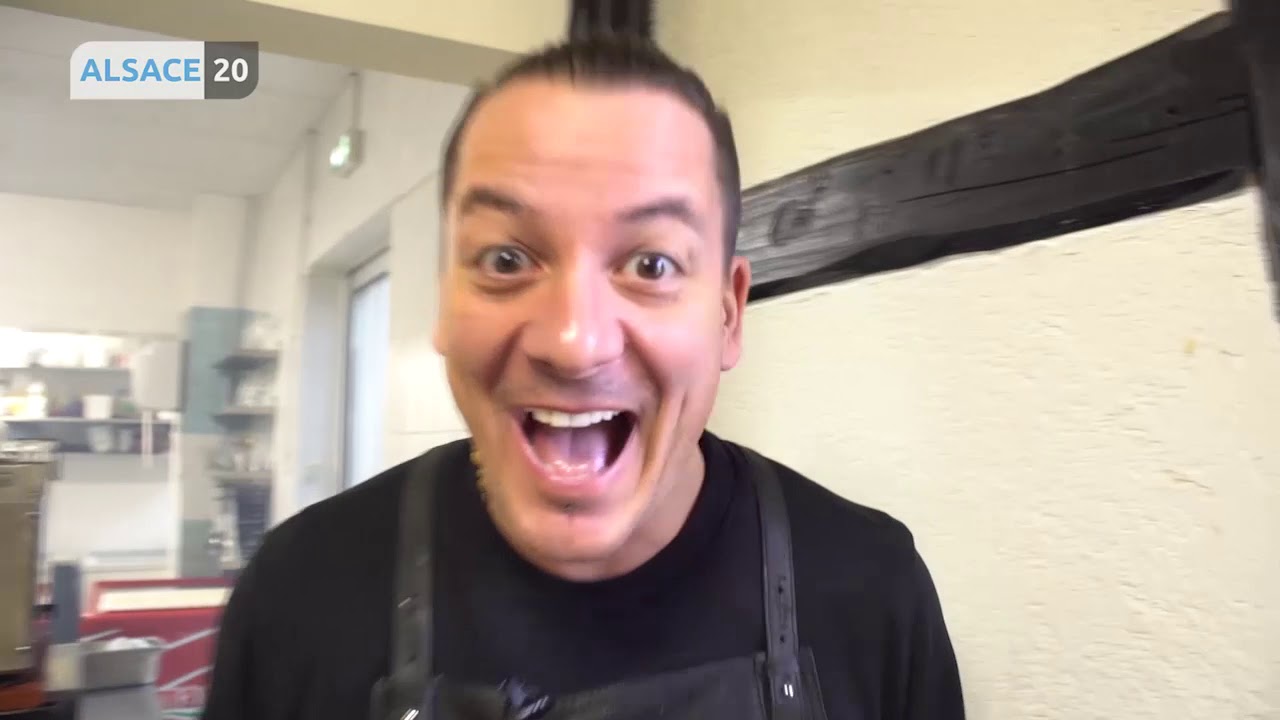 S09 - Episode 33 : Nicolas Rieffel nous emmène découvrir la pizzeria l'Opéra à Haguenau.