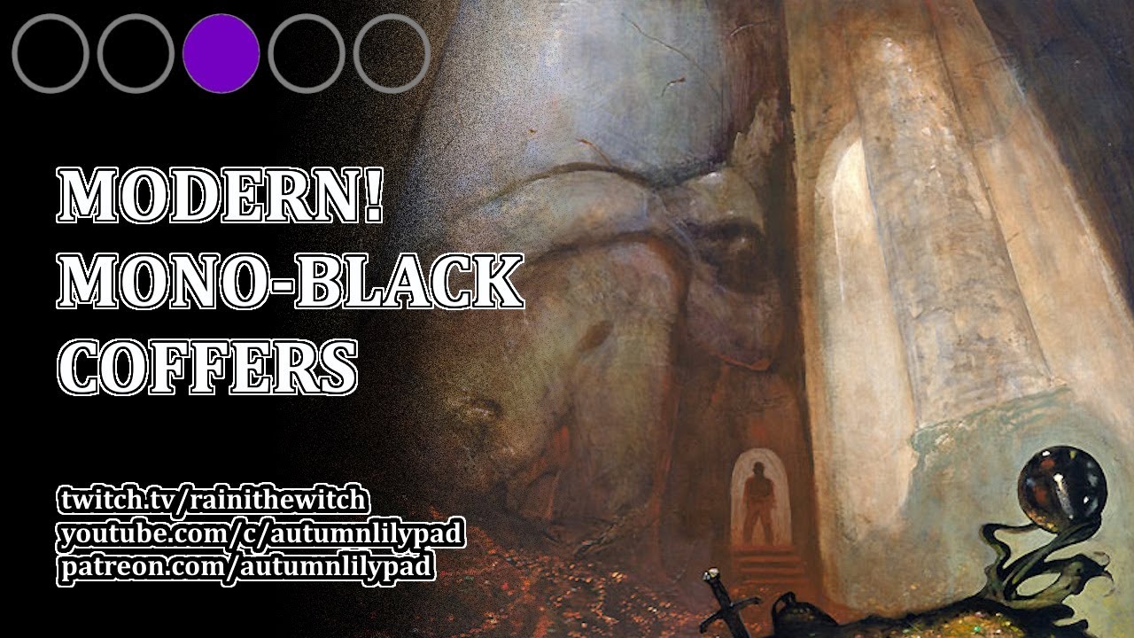 Mono-Black Coffers | Modern