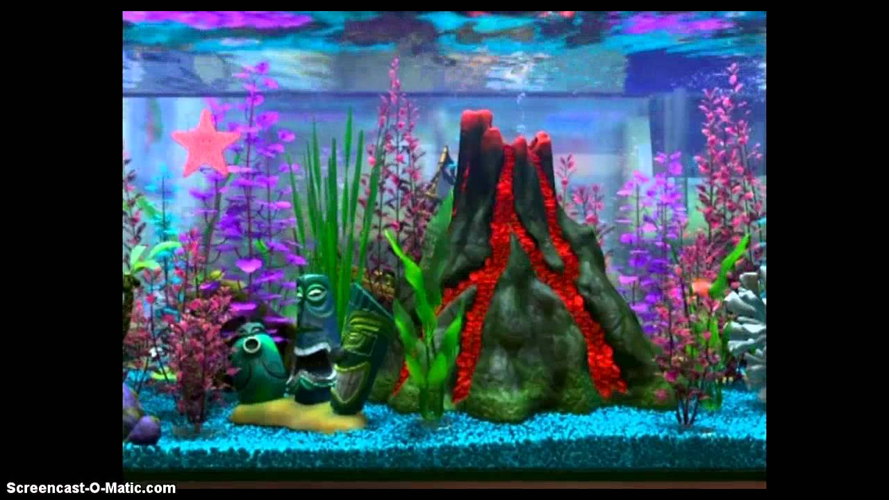 Finding Nemo - Virtual Aquariums (Disc 2)
