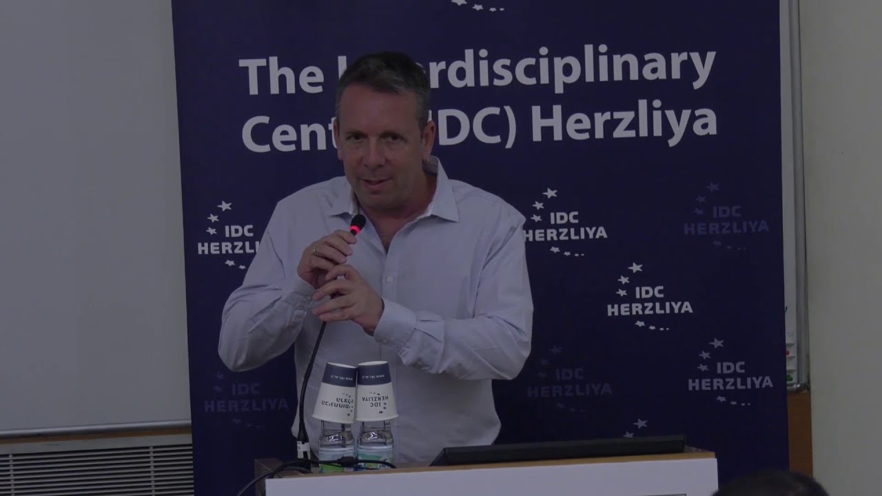 The International Working Group on Subterranean Warfare Conference- Prof. Gilad Hirschberger