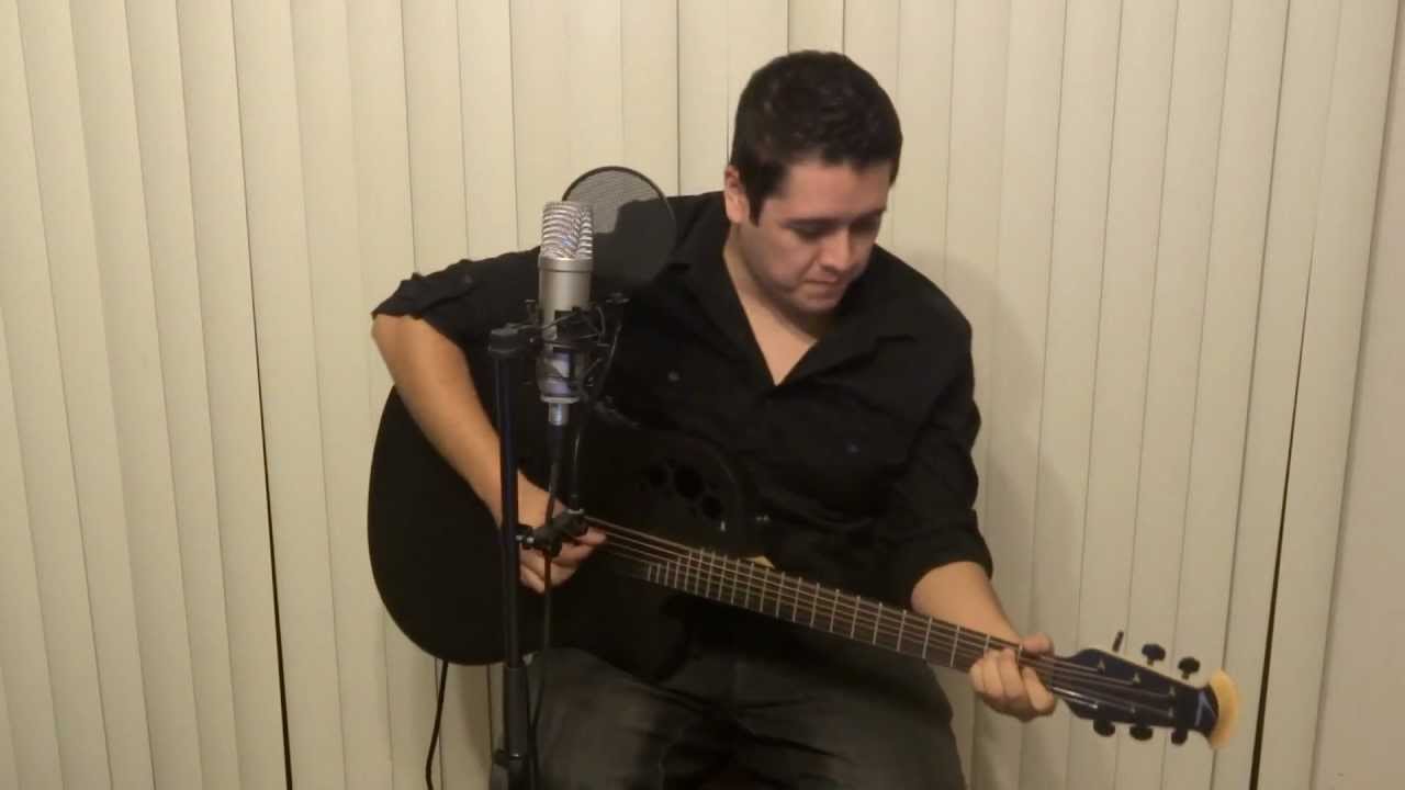 Eres- @CafeTacvba - Sergio Serrano (cover)