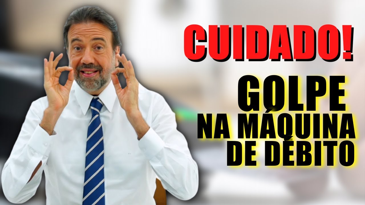 GOLPE DO ERRO NA MAQUININHA DE DÉBITO | NÃO CAIA NA ROUBADA