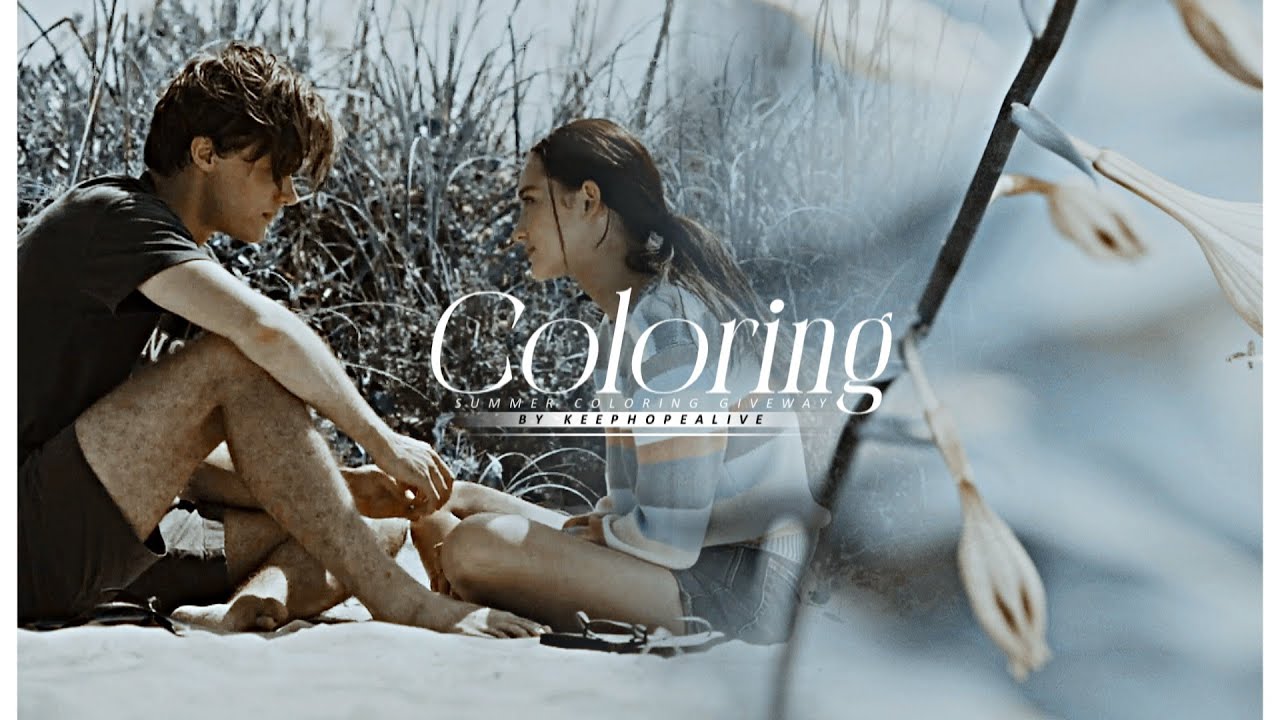 Summer Giveaway || Sony Vegas Colorings