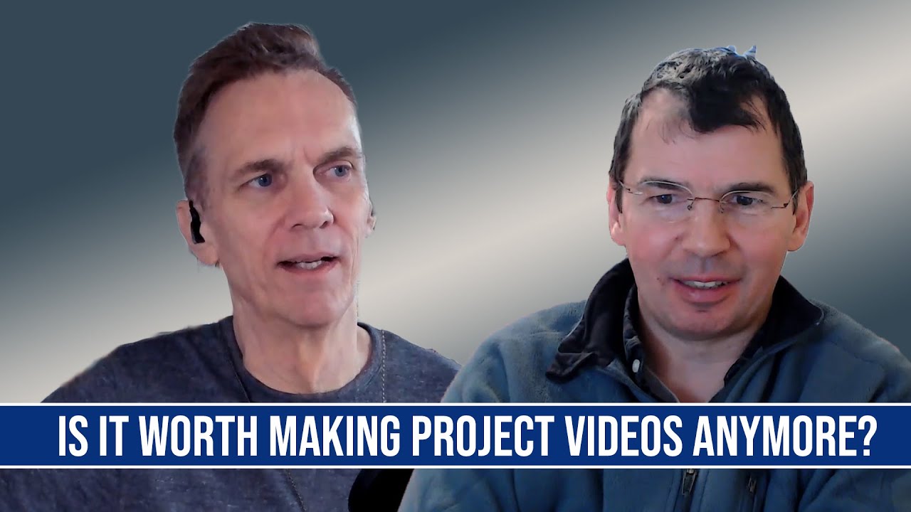 Are project videos dead? w/Matthias Wandel