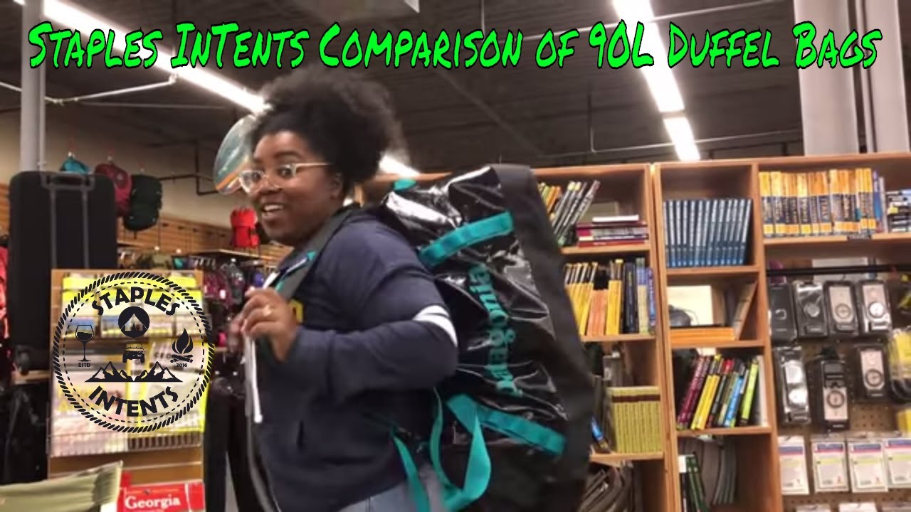 EP. 28 Staples InTents Compare REI Big Haul vs. Patagonia Black Hole vs. The North Face Base Camp L