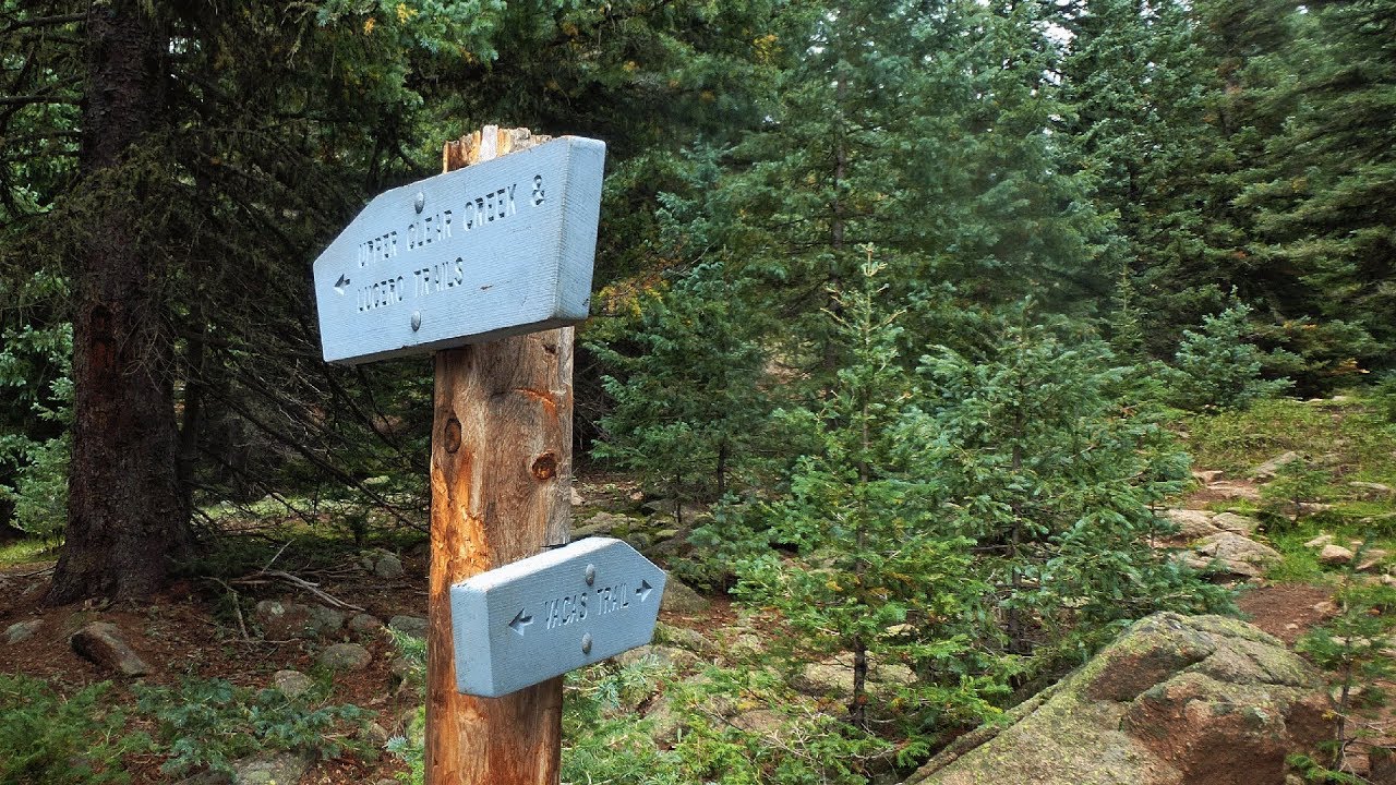 Clear Creek hike in the San Pedro Parks Wilderness