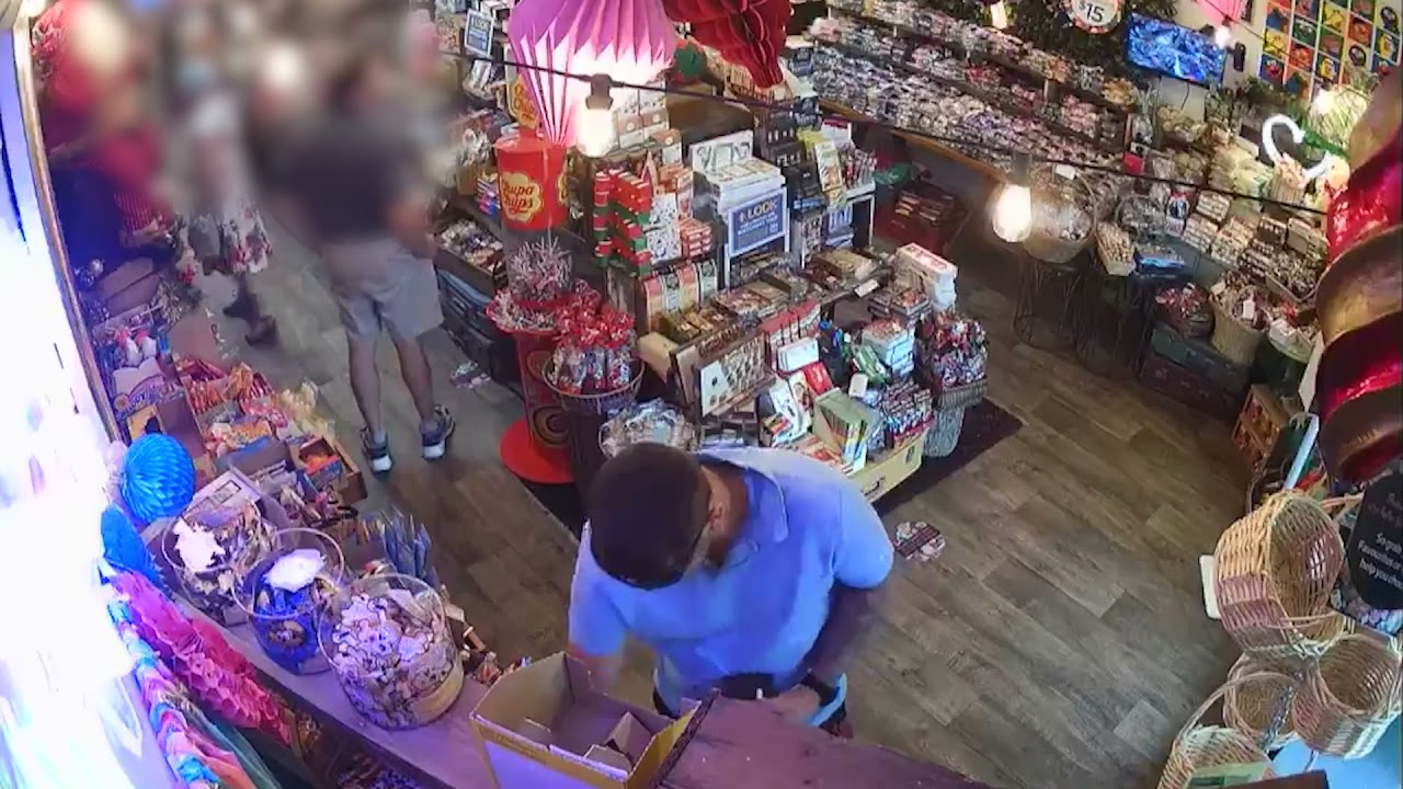 Alleged Bundaberg candy theft