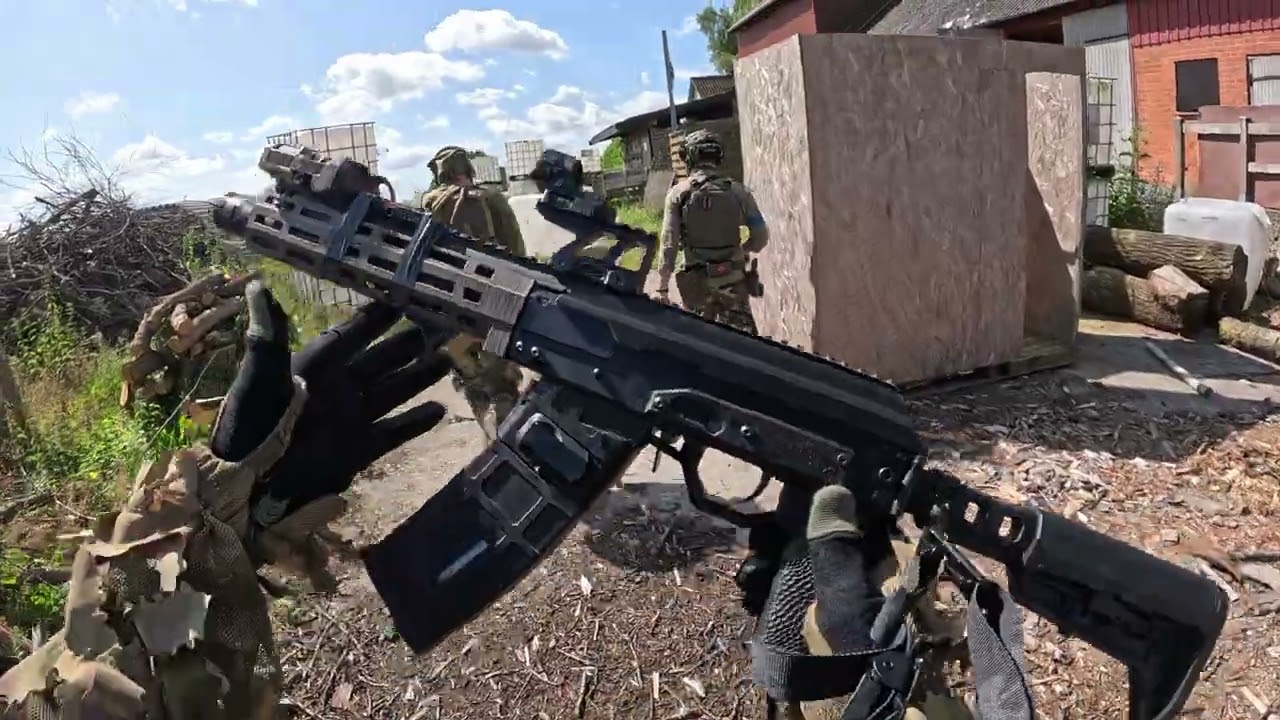 Saiga For Breakfast #airsoftcqb #airsoftgameplay #milsim