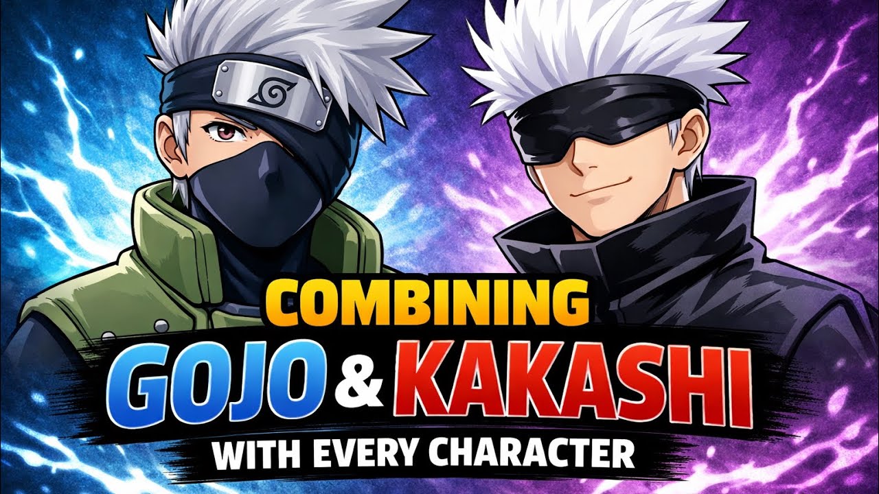 Kakashi and Gojo + Everything |Best Art Compilation |