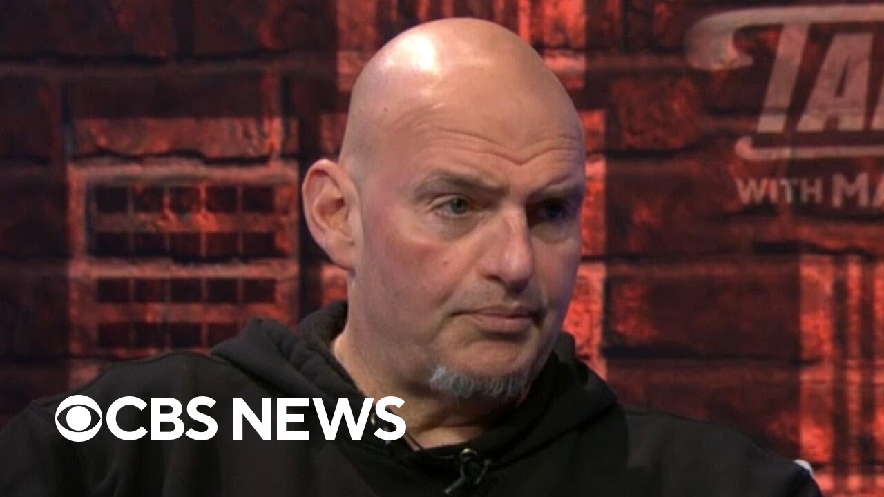 Sen. John Fetterman commends U.S. military action in Iran: 