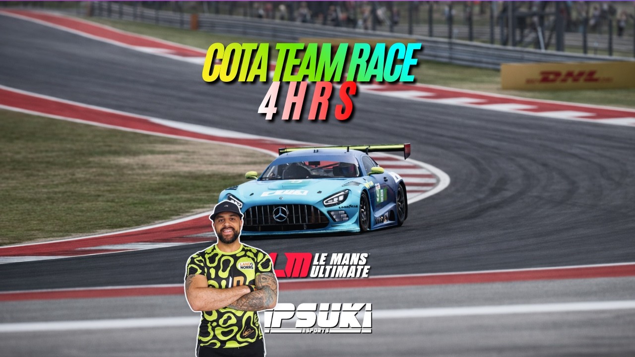 🔴Vertical Stream | Can We Survive 4hrs Of Multiclass Madness At COTA? #lmu #gaming #simracing