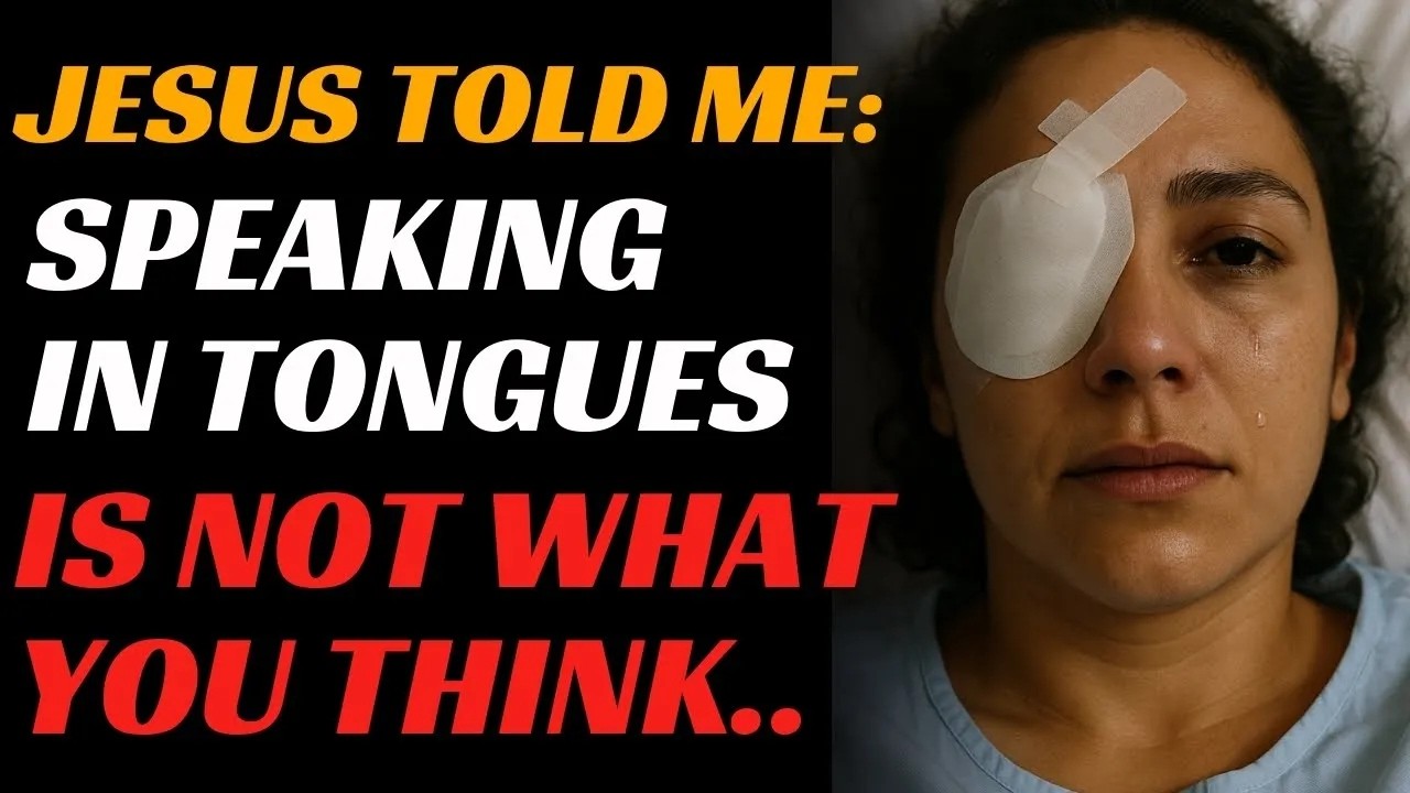 I Died  What Jesus Revealed About Speaking in Tongues Will Shock You   Jesus NDE Shocking Testimo