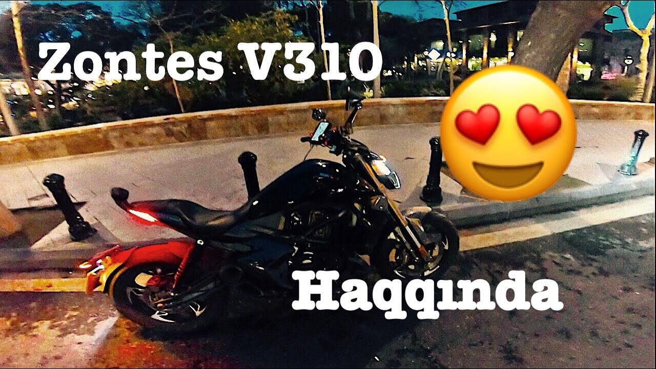 Zontes V310 İncelemesi (Azerbaycanda İLK!!)  /Yeni Motorum / MOTOVLOG#10 #ZontesV310