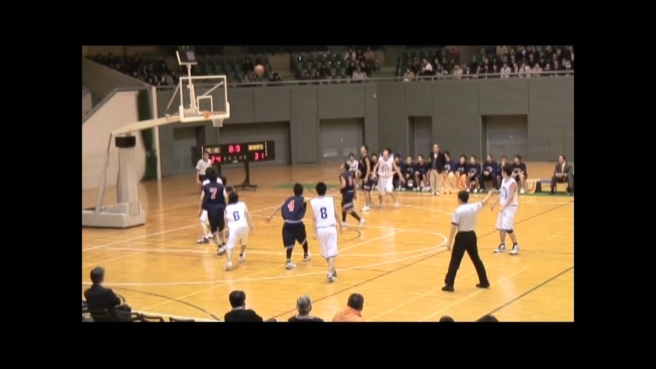 2007 WinterCup 東京都予選 東海大菅生 vs 京北