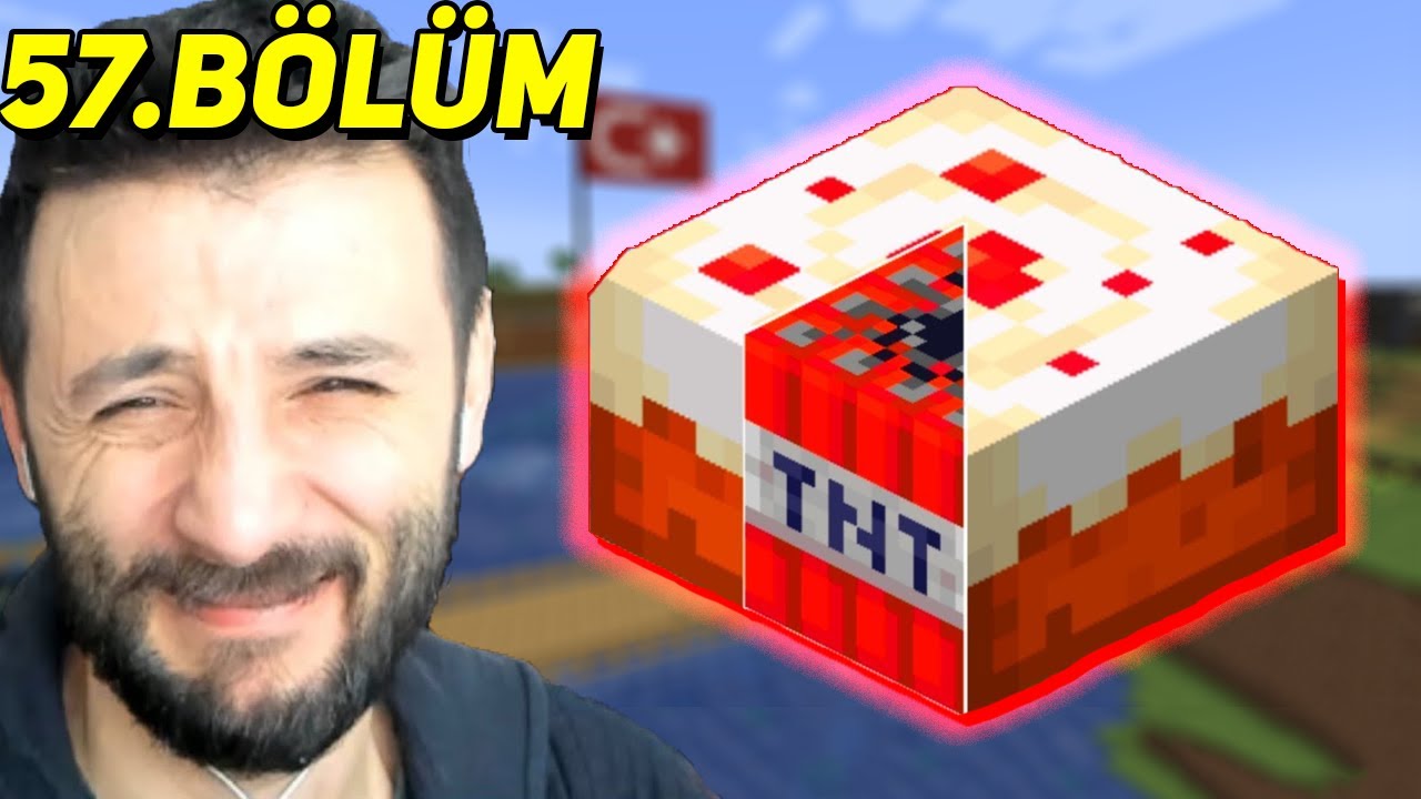 PATLAYAN PASTA ŞAKASI 😂 MİNECRAFT (2023) 57.Bölüm