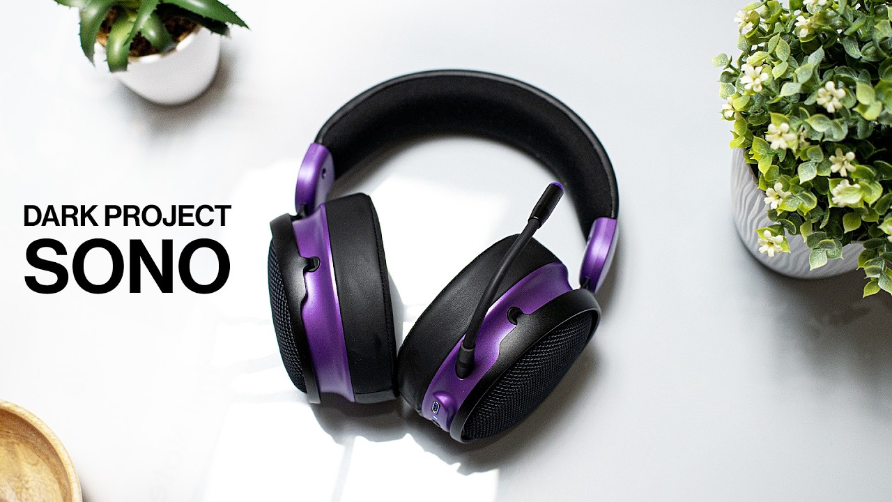 Najlepsze słuchawki gamingowe do 400 zł? | Dark Project Sono Wireless 🎧