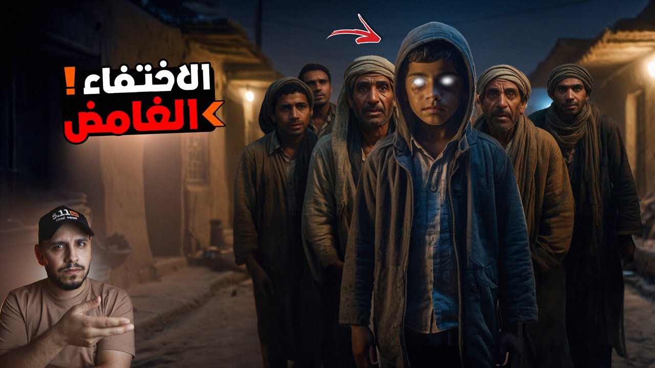 ظهر من العدم امام اعين الناس! قضية هزت مصر