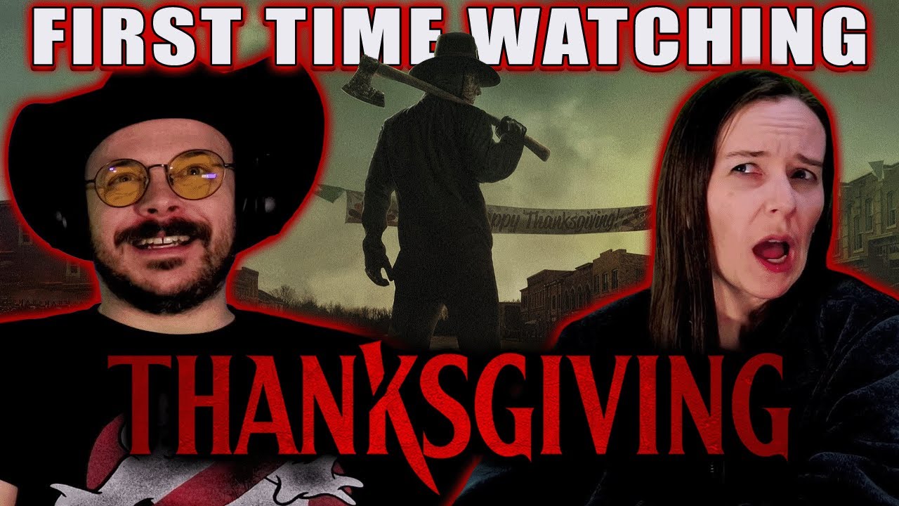 Thanksgiving (2023) | Movie Reaction | First Time Watching | Gobble! Gobble! Gobble!