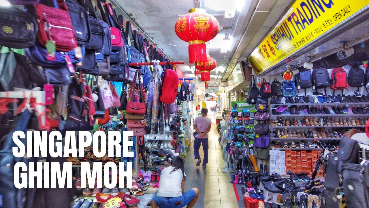 Ghim Moh to Tanglin Halt Singapore Cycling Tour (2020)
