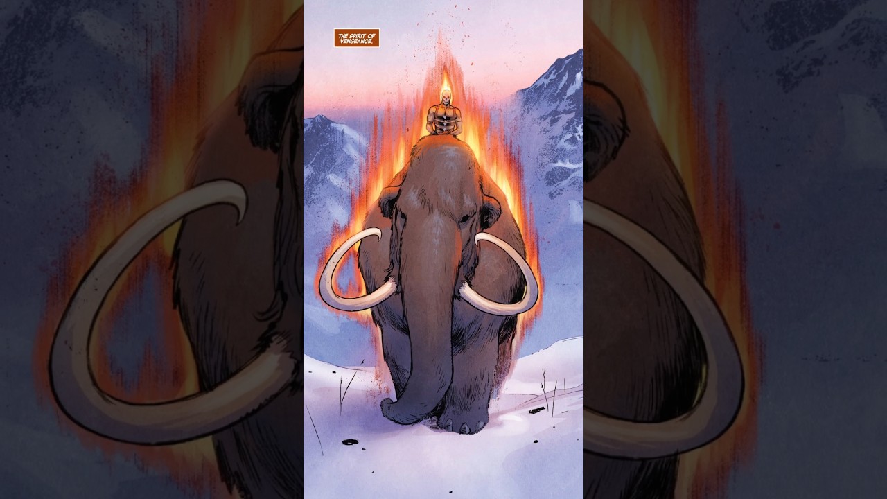 Ghost Rider One Million BC 🔥 #shorts #marvel #marvelcomics