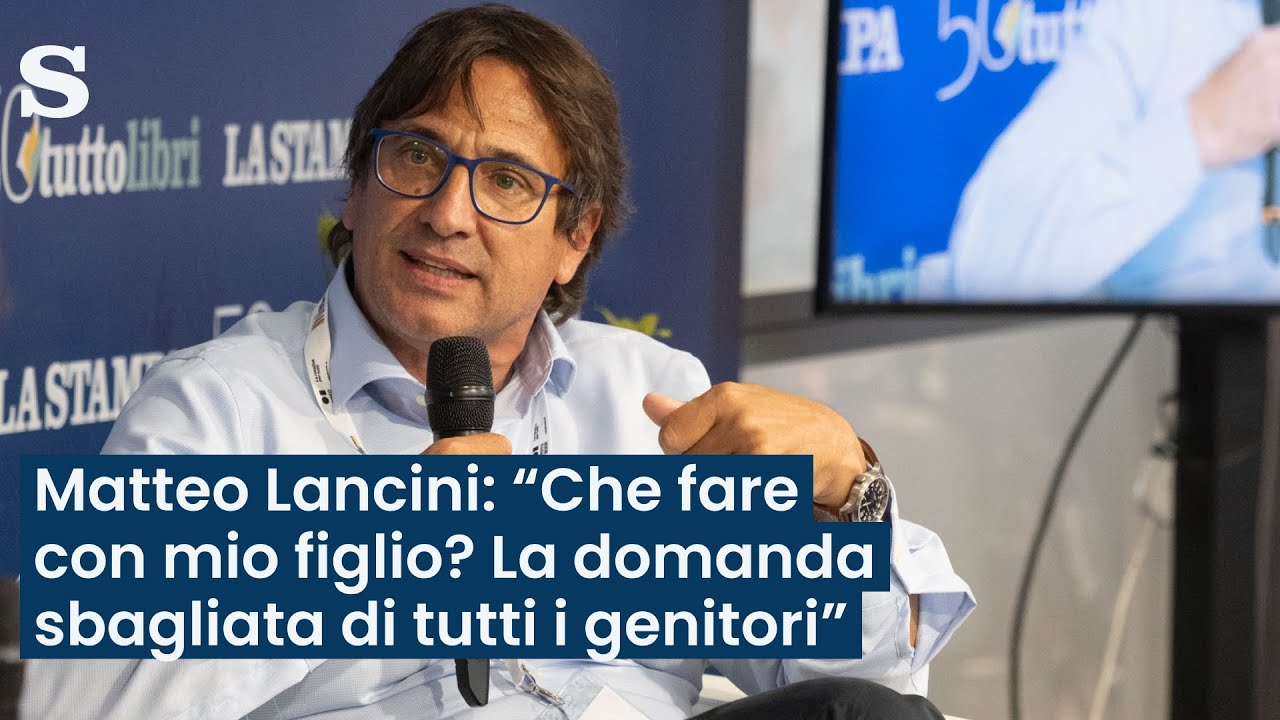 SALONE DEL LIBRO 2025, LANCINI: 