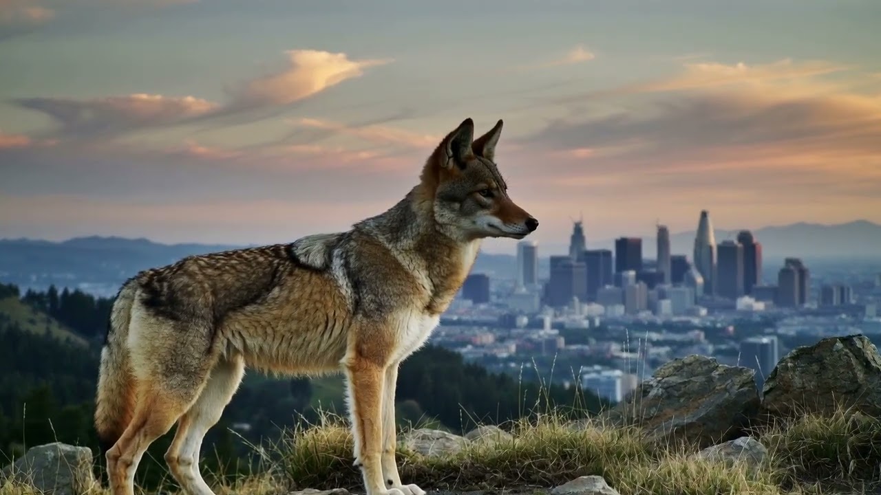 The Alcatraz Coyote - Toujours Là (Always Here)