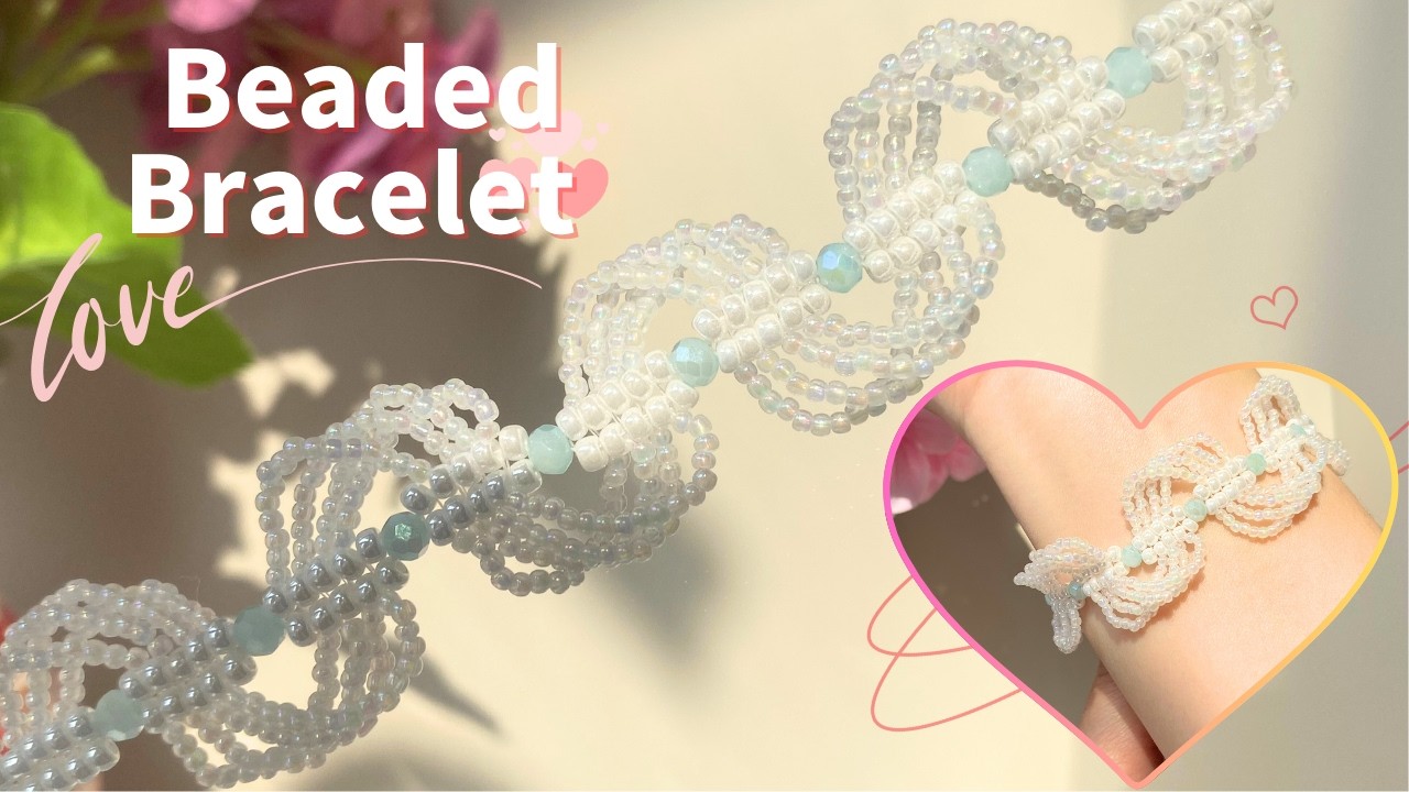 Easy Seed Bead Bracelet Tutorial for Beginners ✨ | DIY Beaded Jewelry in 15 Minutes!