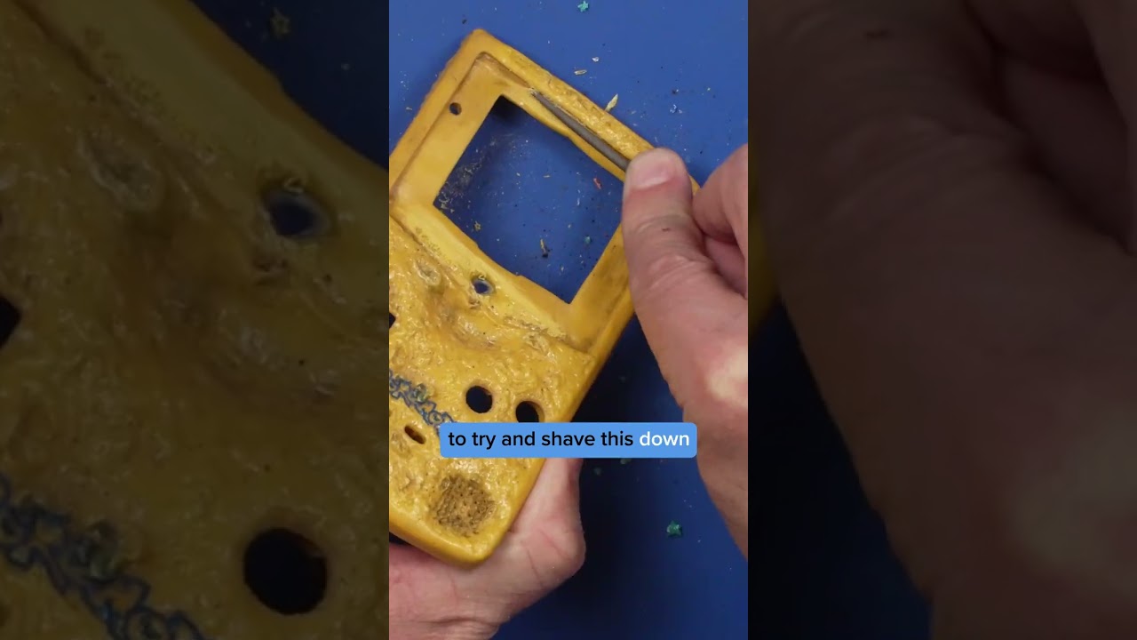 ОНО ЖИВОЕ!! #diy #tronicsfix #nintendo #gameboy #gameboycolor #pokemon