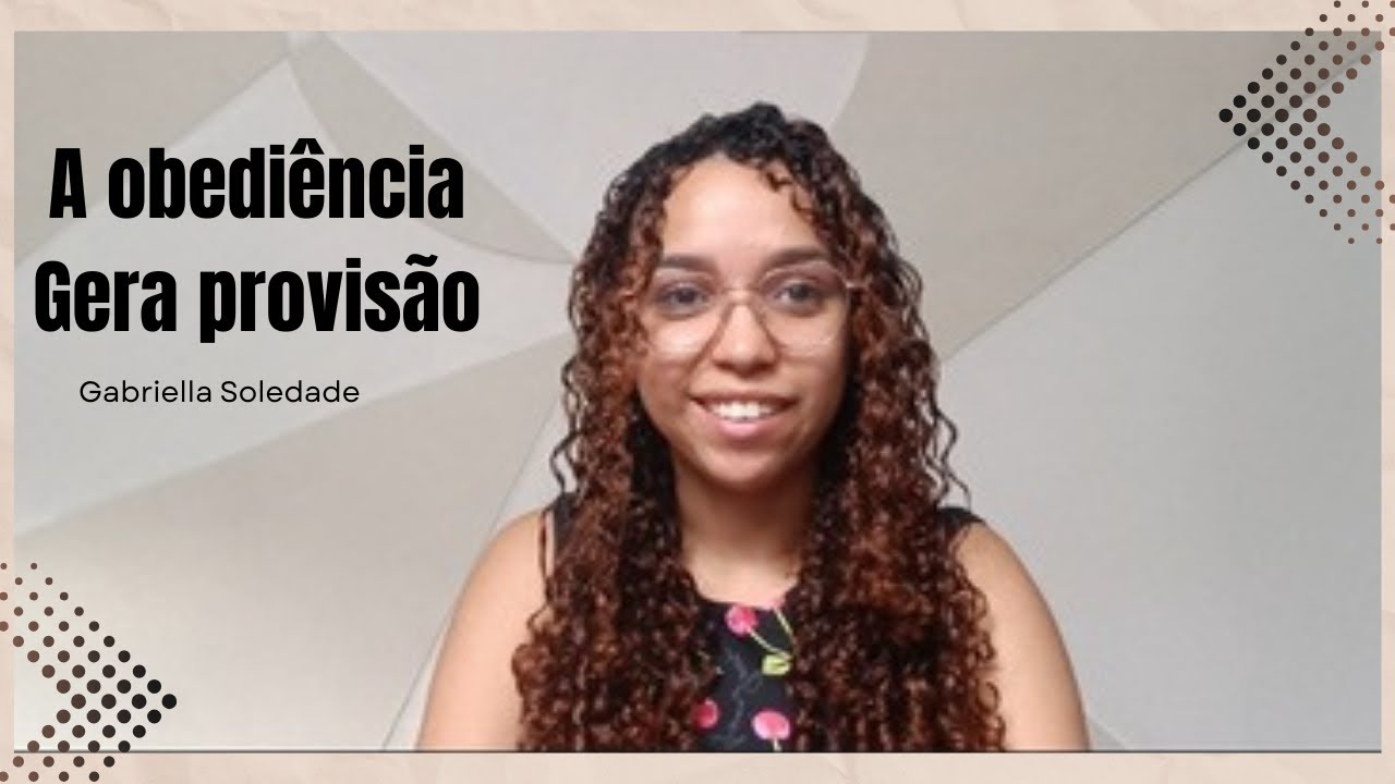 Obedecer nem sempre é fácil, mas sempre será necessário 🙏🏾✨ Deus vai falar com você 🫵🏾