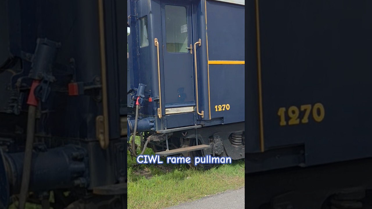 voitures pullman CIWL #train #sncf #trainspotting #railroad  #spotting