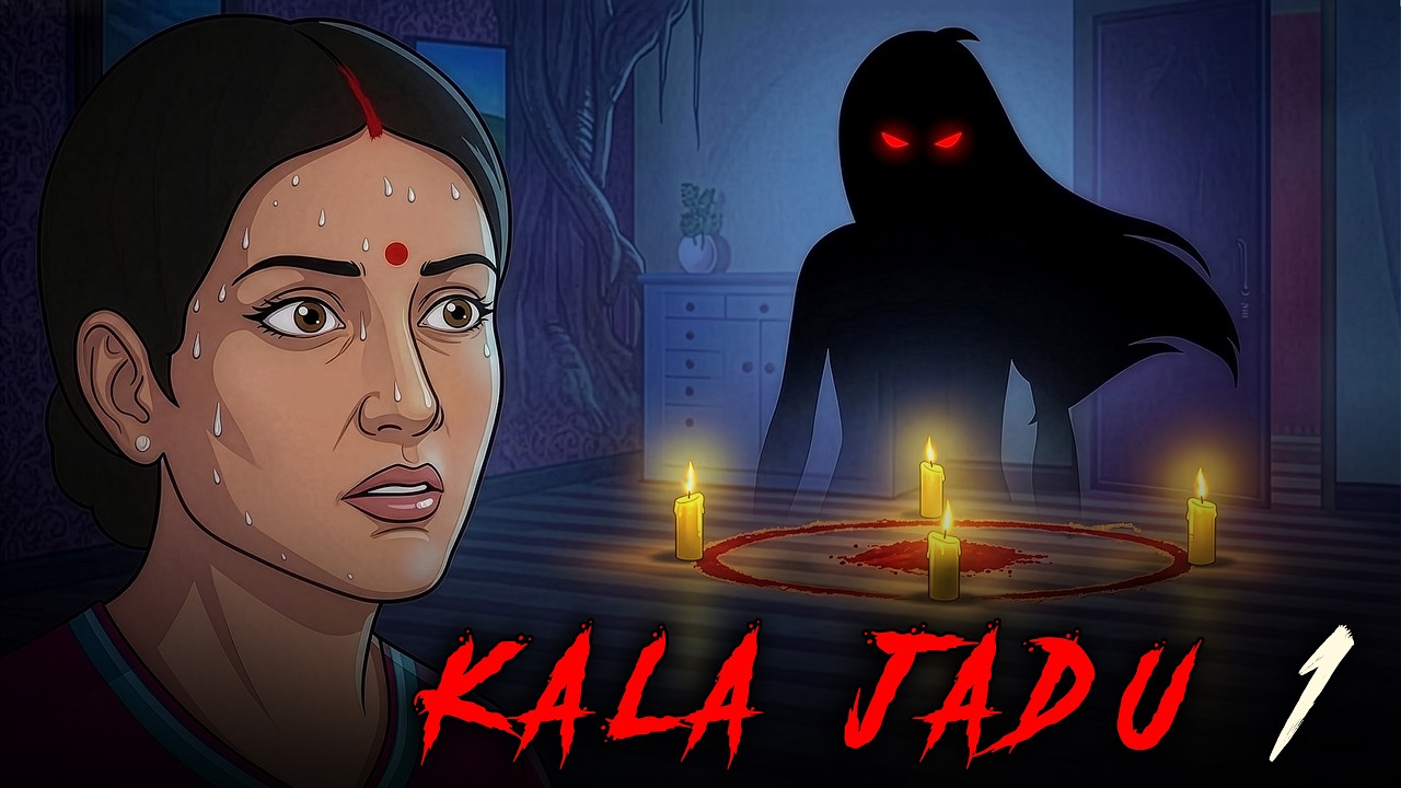 KALA JADU Horror Story | Skull Towns | Horror stories | Horror Cartoon | Horror Animated Story