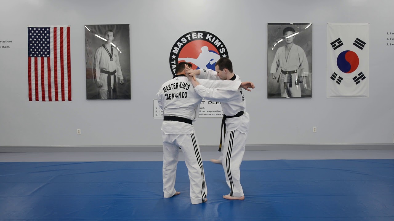 2nd Degree 1-12 One Step Fighting