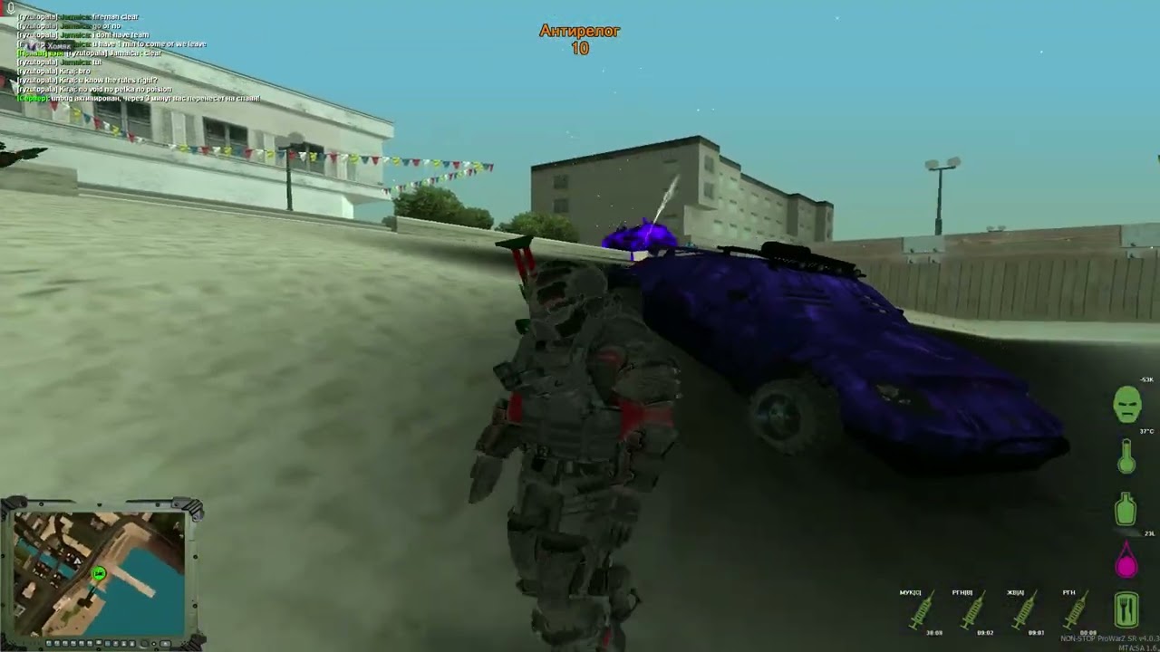 MTA Dayz: NON-STOP|#8