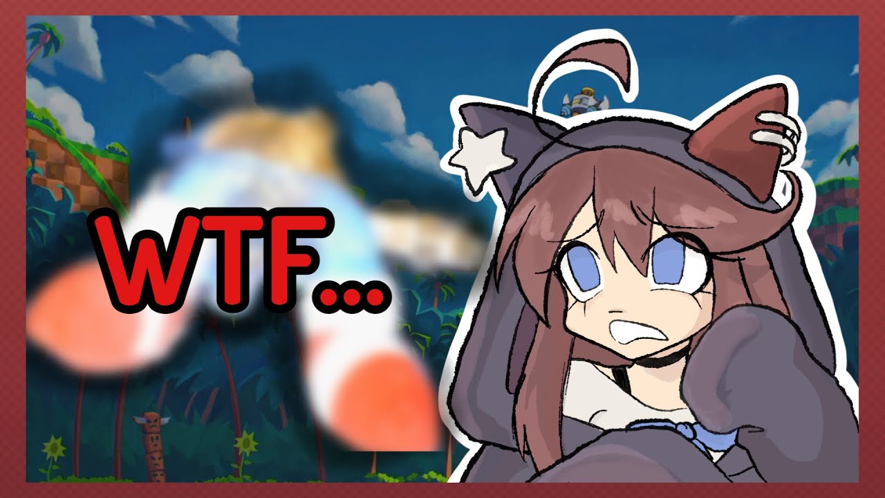 this Sonictuber sent me WHAT..?