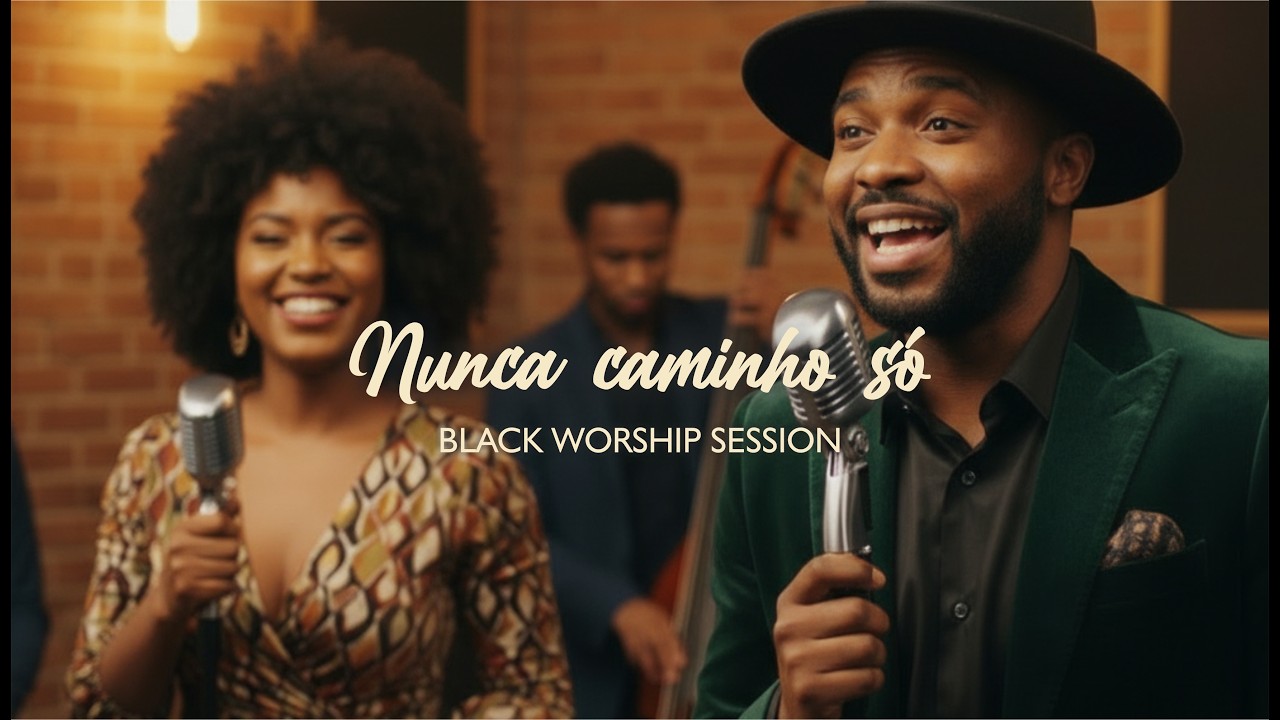 Nunca Caminho S&oacute; | Soul da Promessa (Black Worship Session)