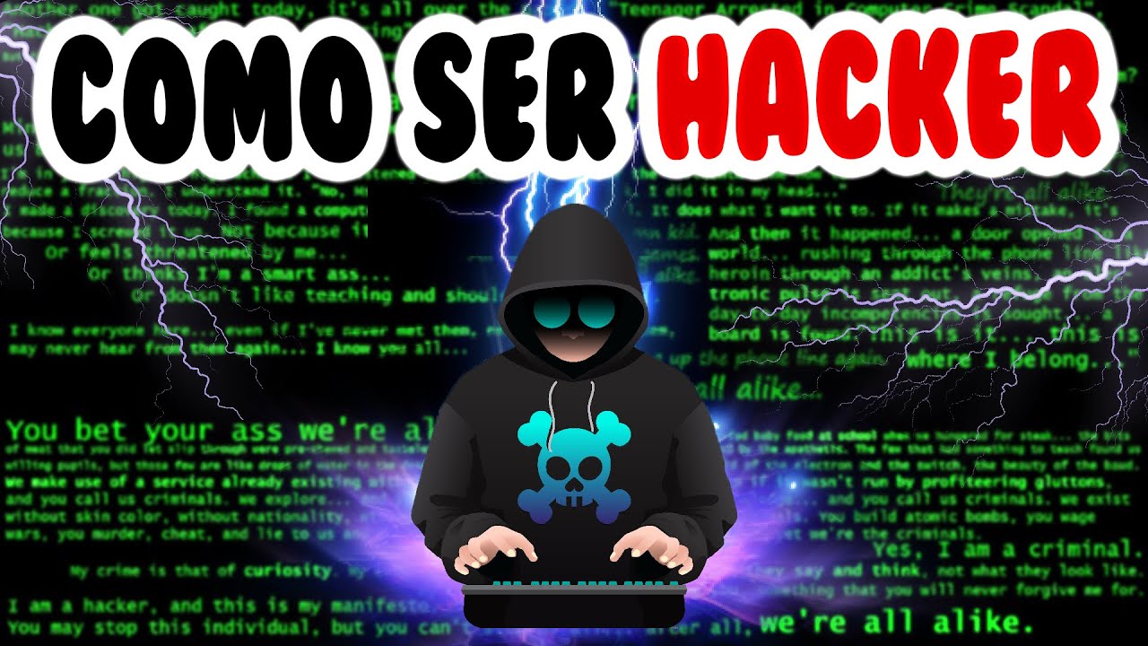 VU&Eacute;LVETE UN VERDADERO HACKER en 3 MINTUOS! | Como ser Hacker ☠️ |  Anormalix