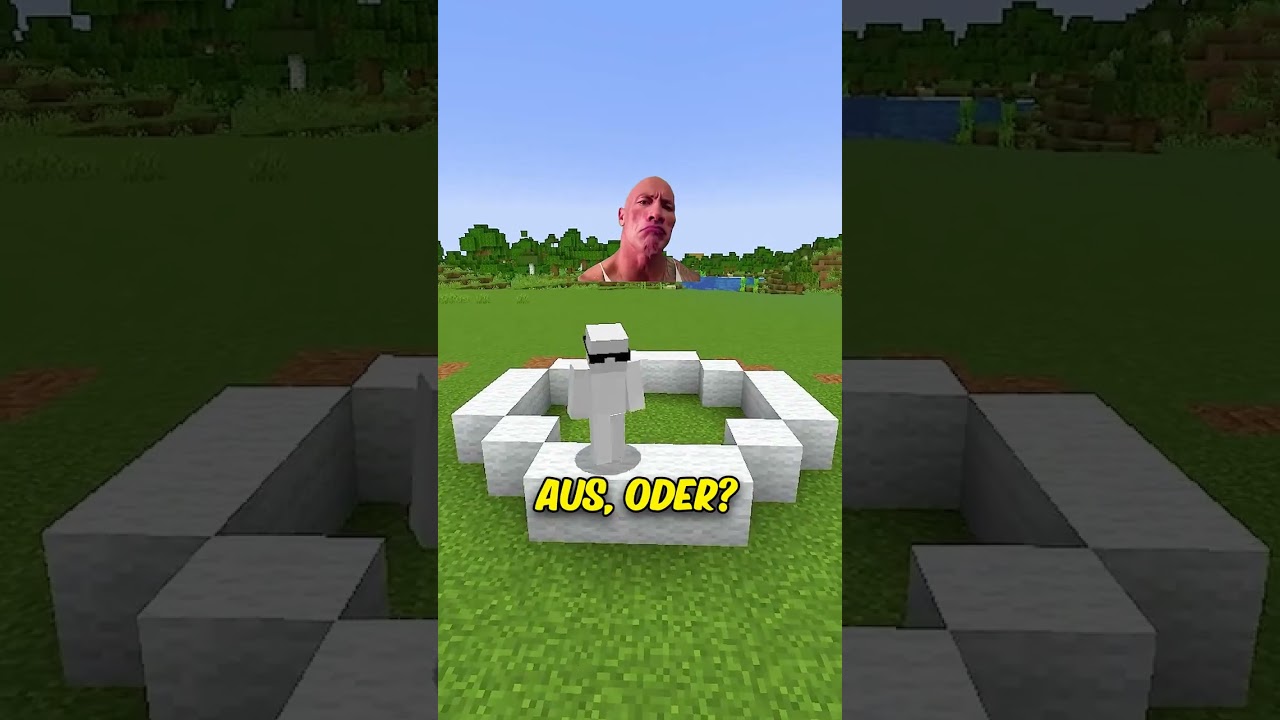 PERFEKTE KREISE IN MINECRAFT OHNE MODS MACHEN! 🎮✨   #shorts