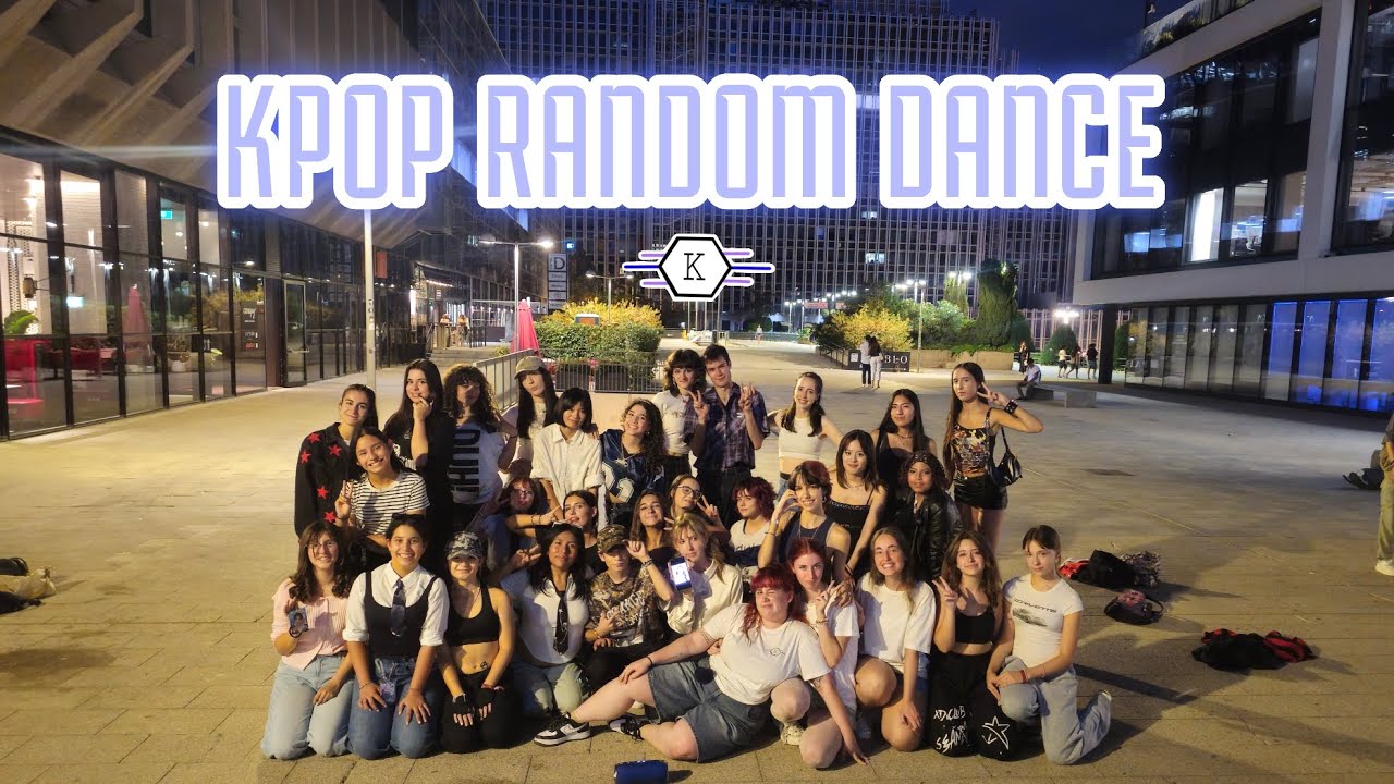 [KPOP RANDOM DANCE IN PUBLIC SPAIN] Kimical (Contiene canciones no kpop)