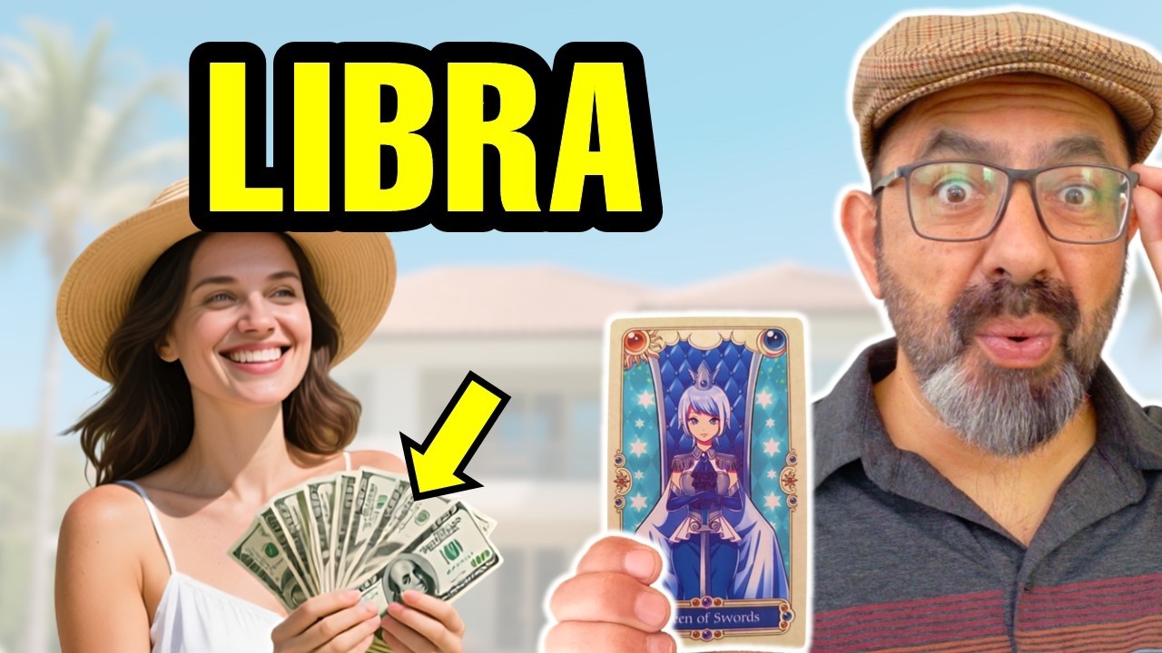 Libra ♎️ Tu voz trae ORO. Conf&iacute;a en tu inteligencia 🔮 TAROT de dinero