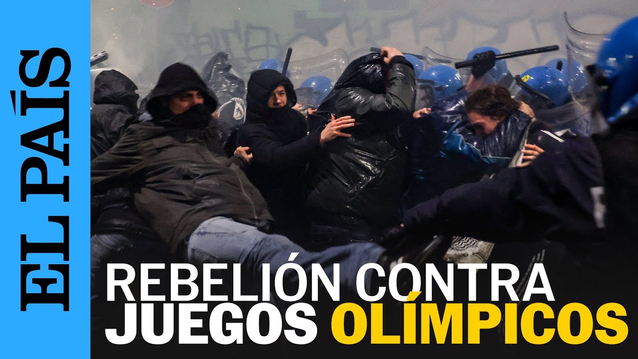 Una manifestación contra los Juegos Olímpicos de Invierno acaba en enfrentamientos con la policía