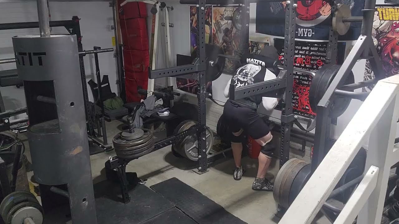 TACTICAL BARBELL MASS PROTOCOL SPECIFICITY BRAVO: Week 1, Day 3