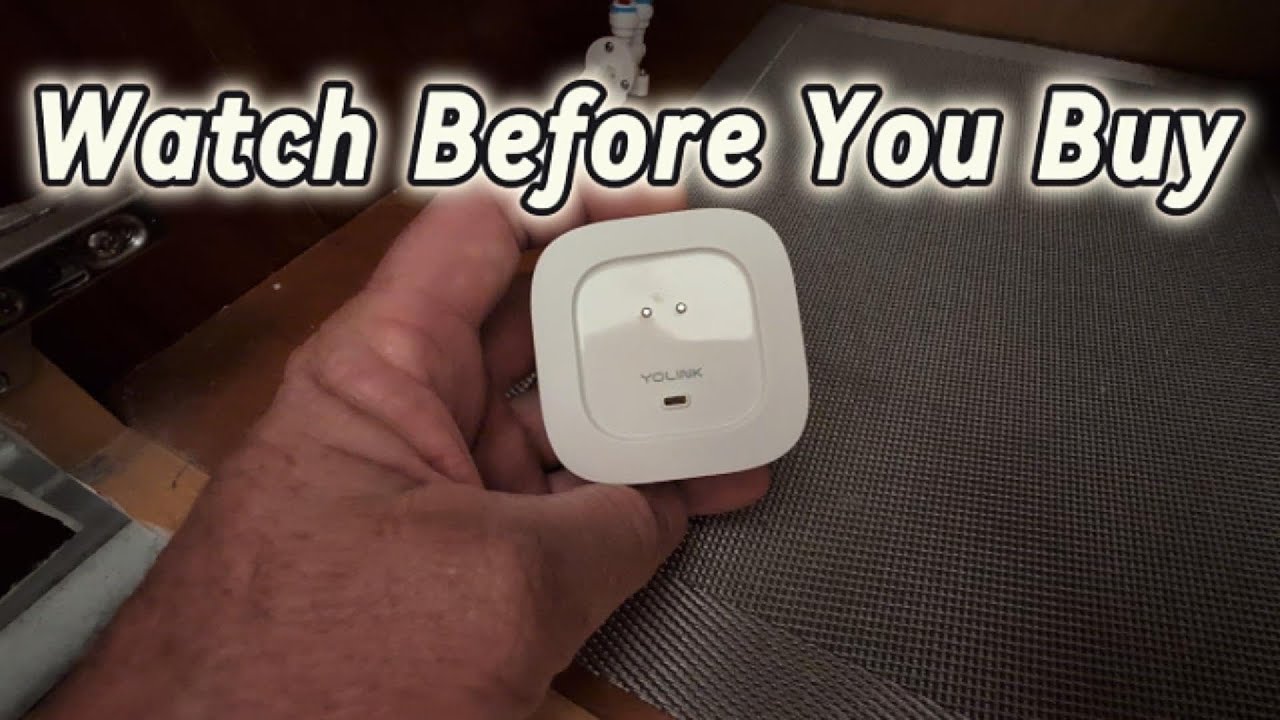 Works Great to detect leaks and send sms and notifications