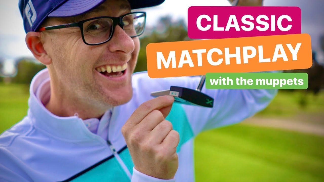 PORTUGAL GOLF CLASSIC MATCHPLAY WITH THE MUPPETS