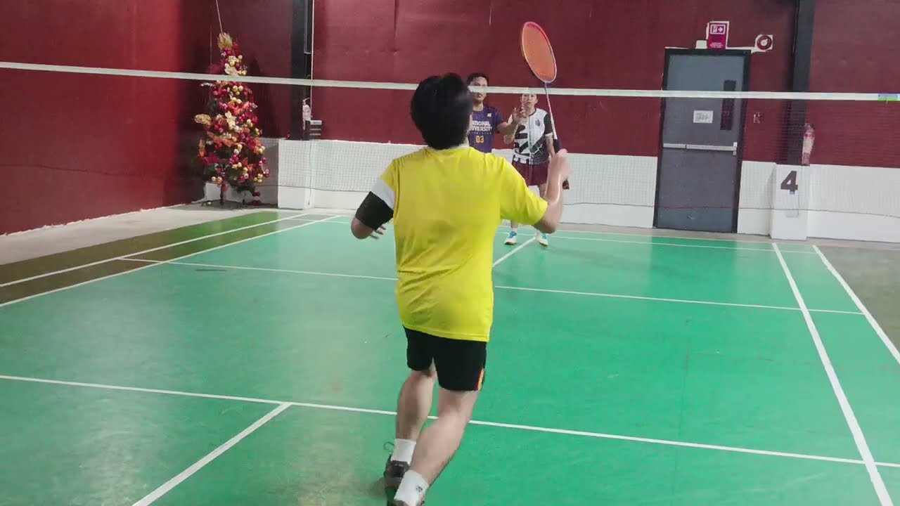 Sandugo Eastside Badminton Doubles Queueing 