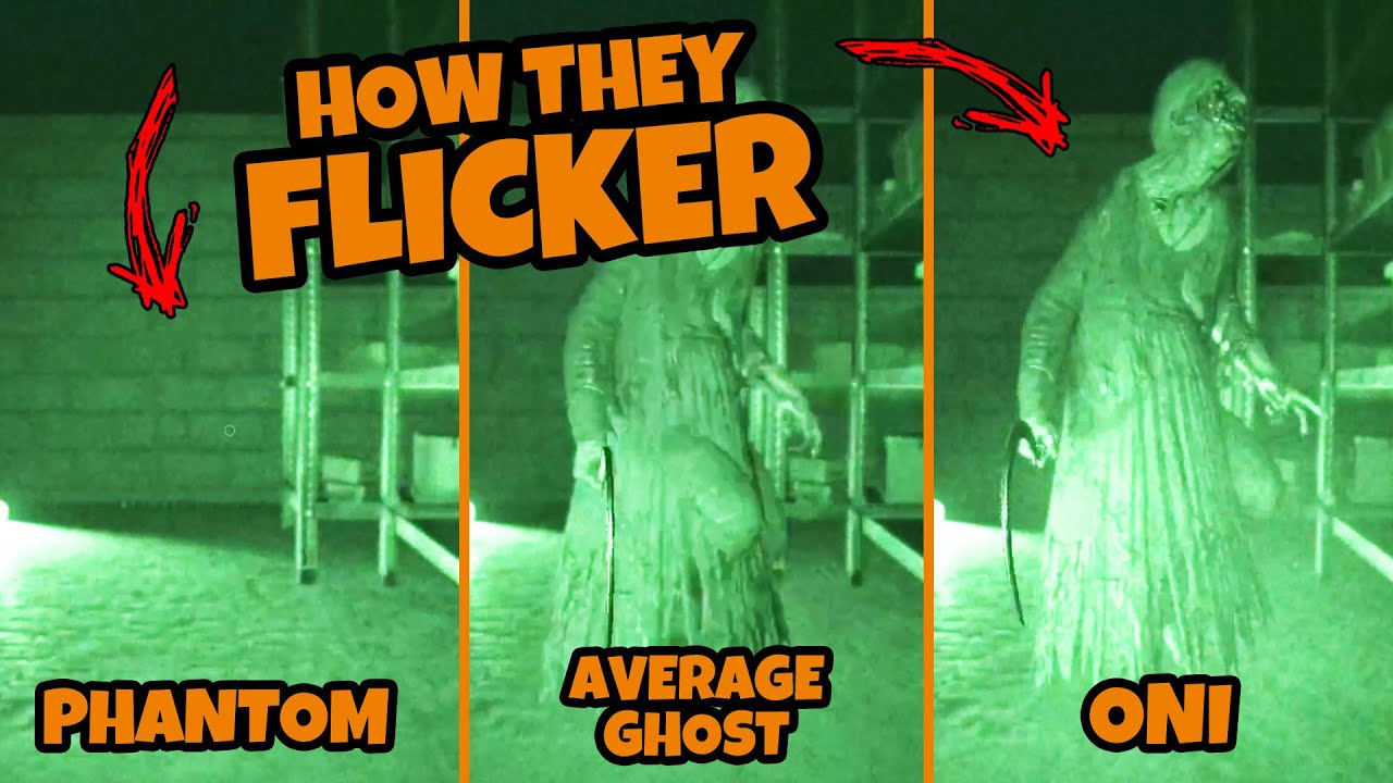 NEW VERSION IN PINNED COMMENT! Comparison between Phantom, Oni and the average Ghost