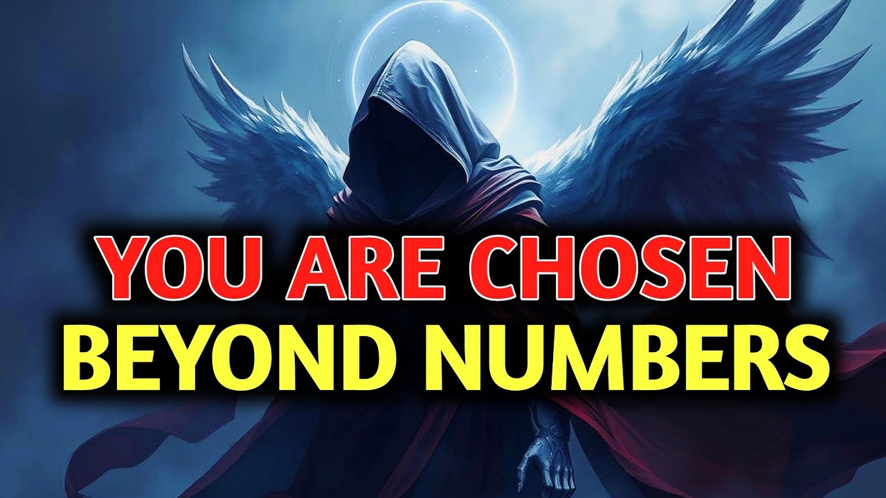 Chosen One, You Were Trusted With an End-Time Function—You are Chosen Beyond Numbers